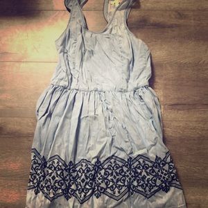 Super cute jean dress
